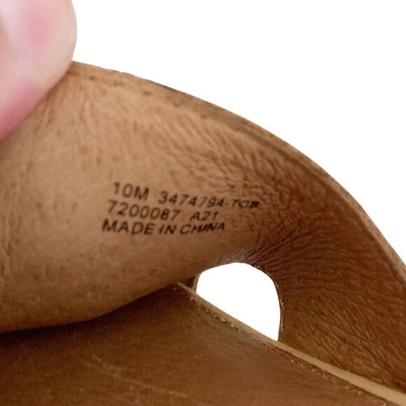 Frye Zelda Seamed Clog 10 Brown NEW - Picture 8 of 8